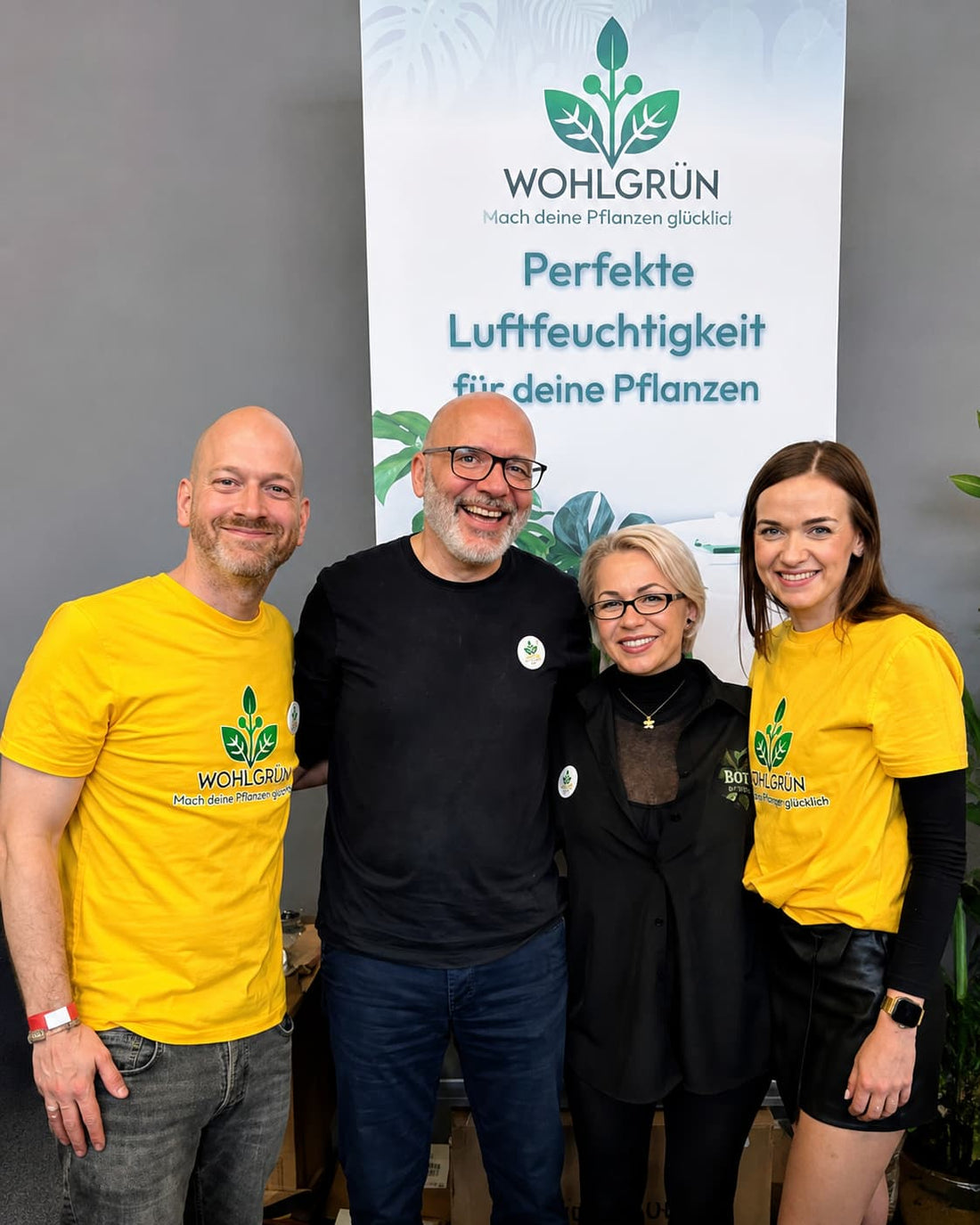 Unsere exklusive Vertriebspartnerschaft mit WOHLGRÜN