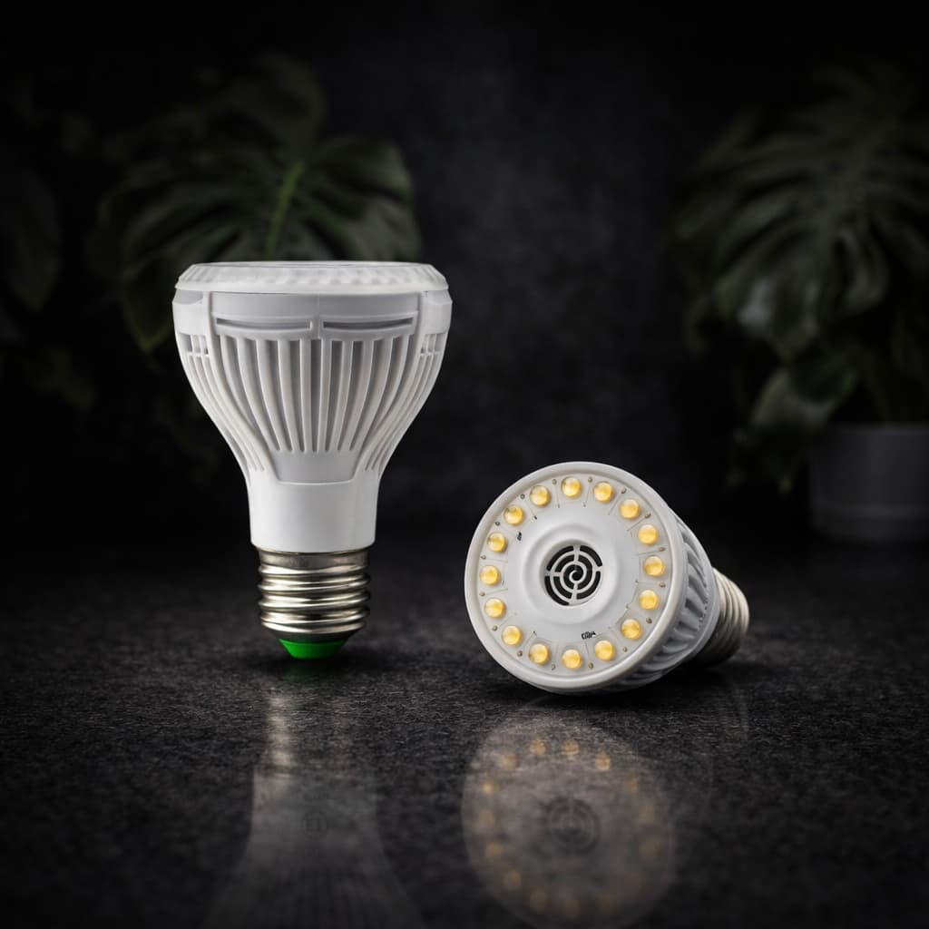 4. LED Pflanzenlampen