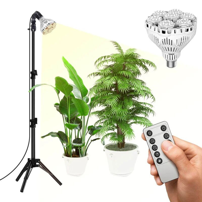 Sansi Teleskop Standlampe für Pflanzen 40W inkl. Fernbedienung