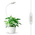 SANSI LED Pot-Clip 10W mit Timer / Dimmer