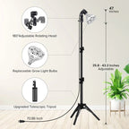 Sansi Teleskop Standlampe für Pflanzen 40W inkl. Fernbedienung