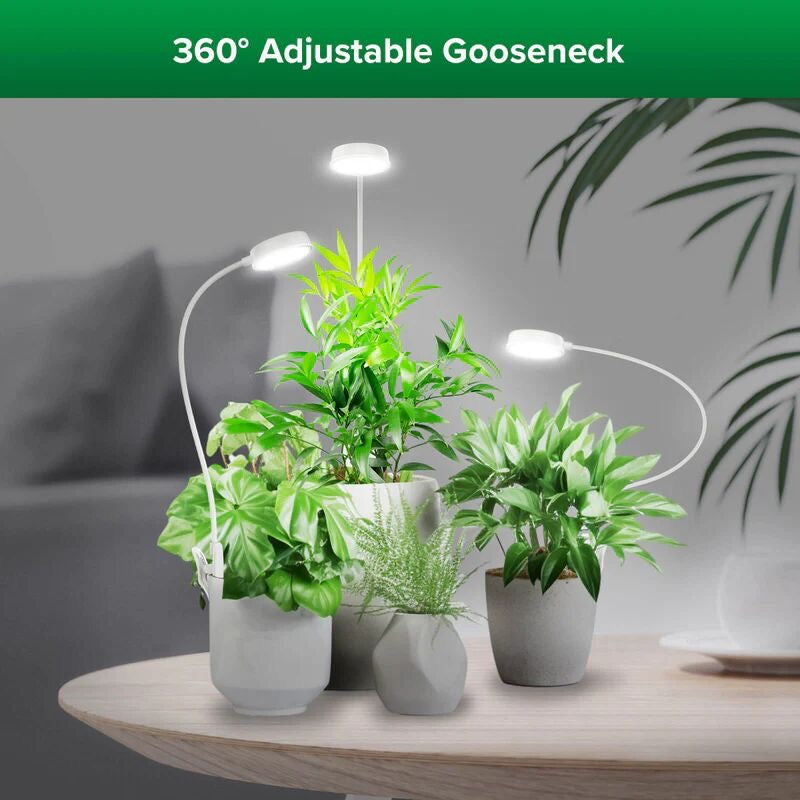 SANSI LED Pot-Clip 10W mit Timer / Dimmer