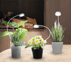 SANSI LED Pot-Clip 5W mit Timer / Dimmer