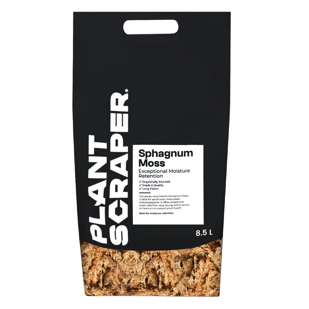 PlantScraper Sphagnum Moos 300Gr