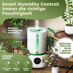 WOHLGRÜN TAU360 Pflanzen-Luftbefeuchter ,  5L Tank