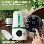 WOHLGRÜN TAU360 Pflanzen-Luftbefeuchter ,  5L Tank