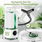 WOHLGRÜN TAU360 Pflanzen-Luftbefeuchter ,  5L Tank
