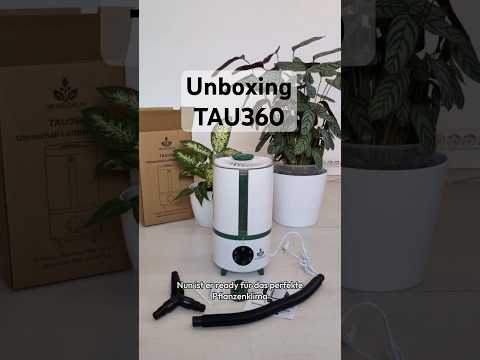 WOHLGRÜN TAU360 Pflanzen-Luftbefeuchter ,  5L Tank